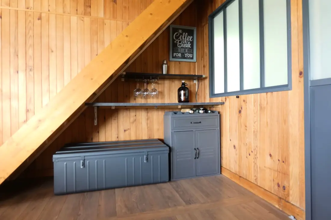 Seeblick Chalet Romantique Spa / Vue Lac
