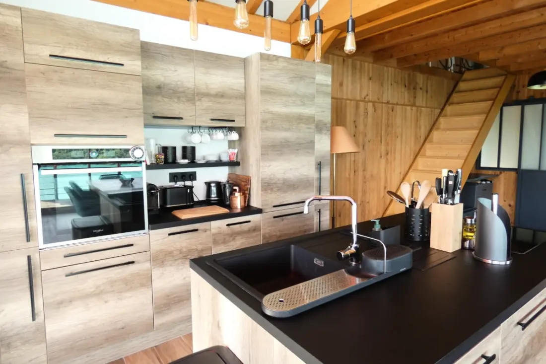 Seeblick Chalet Romantique Spa / Vue Lac