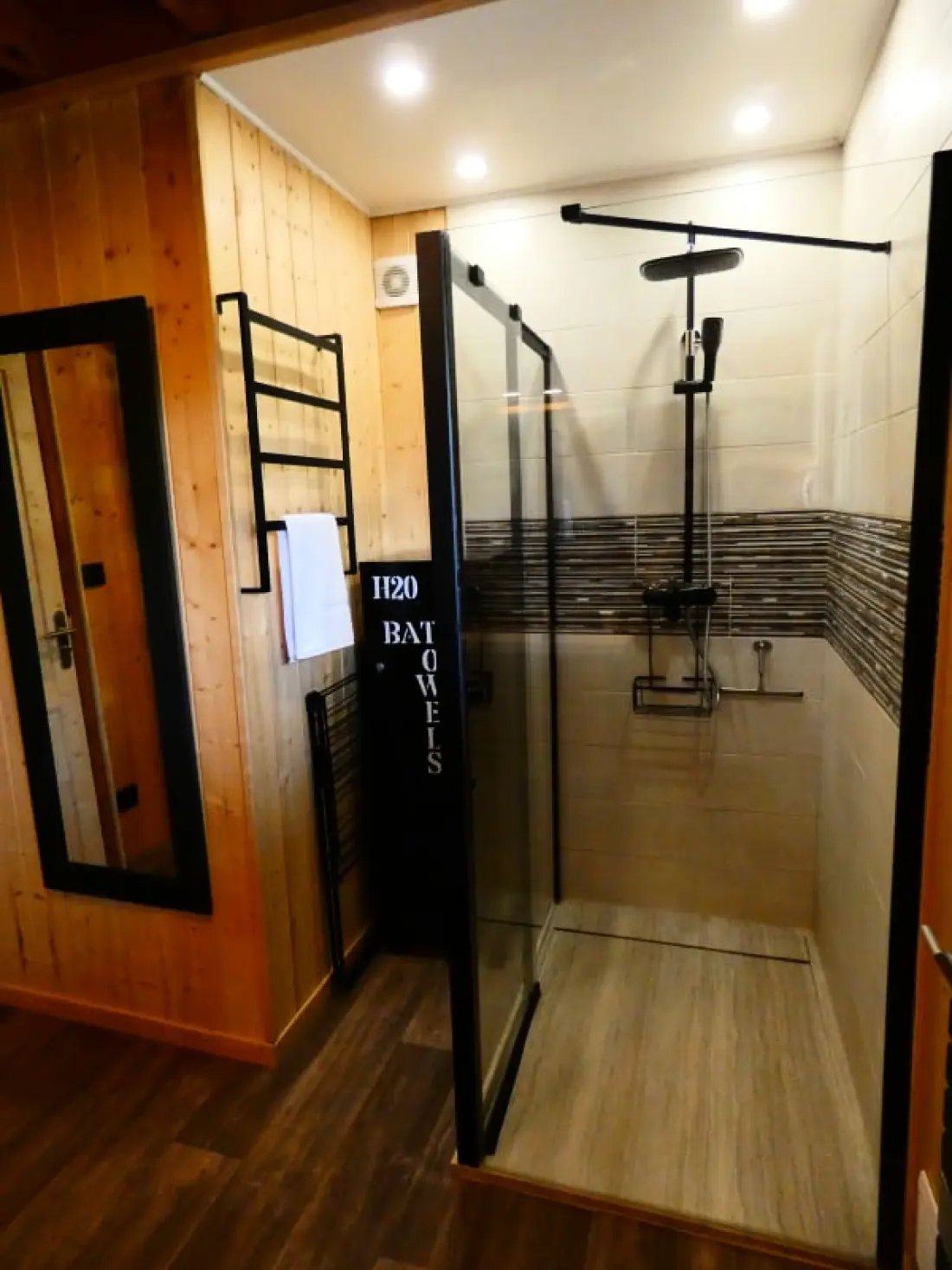 Seeblick Chalet Romantique Spa / Vue Lac
