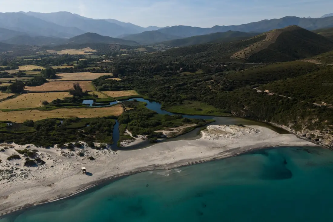 La Bergerie De L’ostriconi – Havre De Paix Entre Mer, Rivière Et Maquis