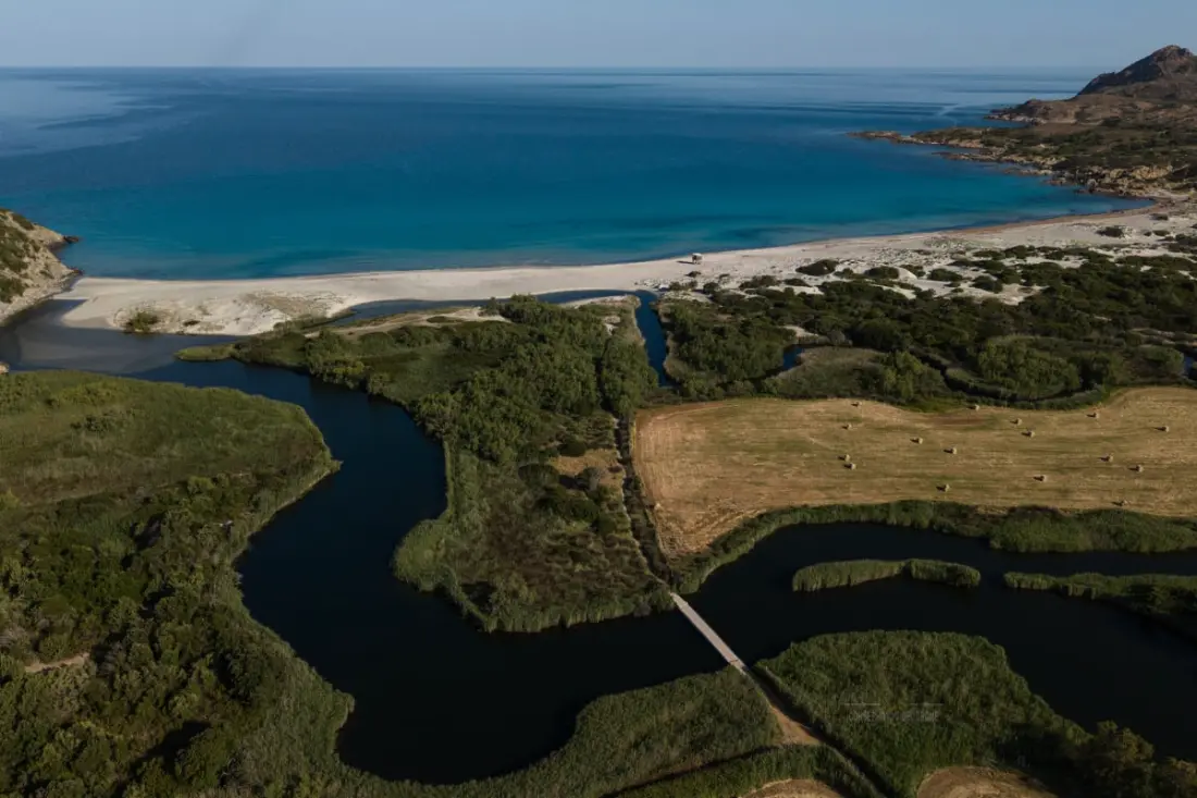 La Bergerie De L’ostriconi – Havre De Paix Entre Mer, Rivière Et Maquis