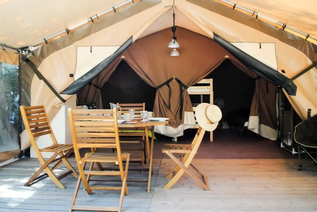 Camping Le Haras 4 étoiles★★★★