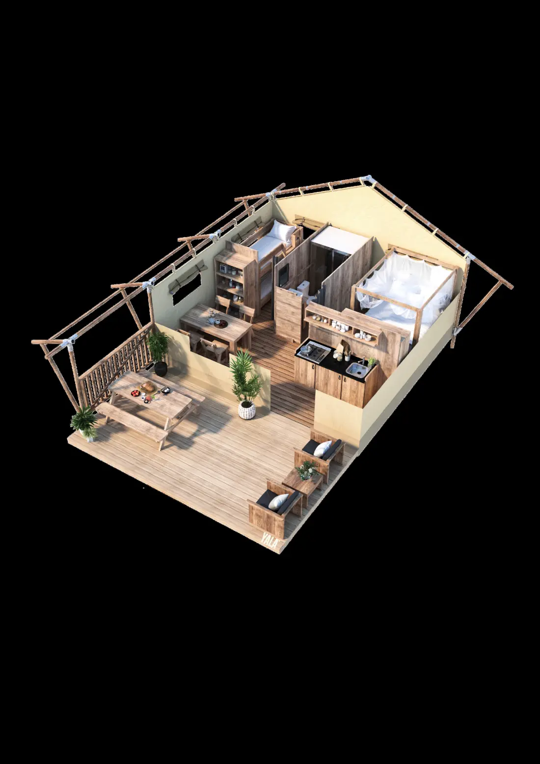 Camping Le Haras 4 étoiles★★★★