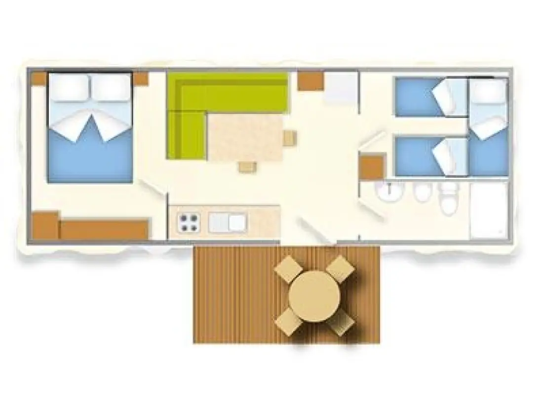 Baia Holiday Capo d'Orso 3 étoiles★★★