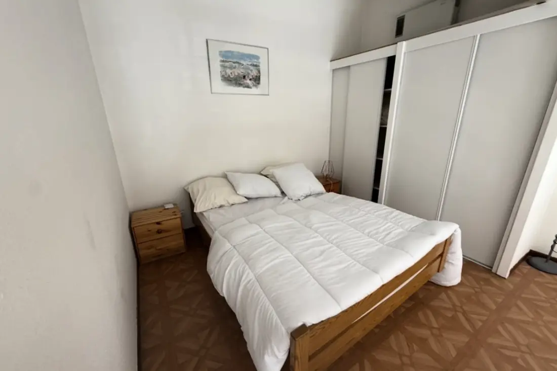 Studio Proche De La Plage Avec Balcon