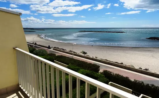 Appartement 5 pers. bord de mer