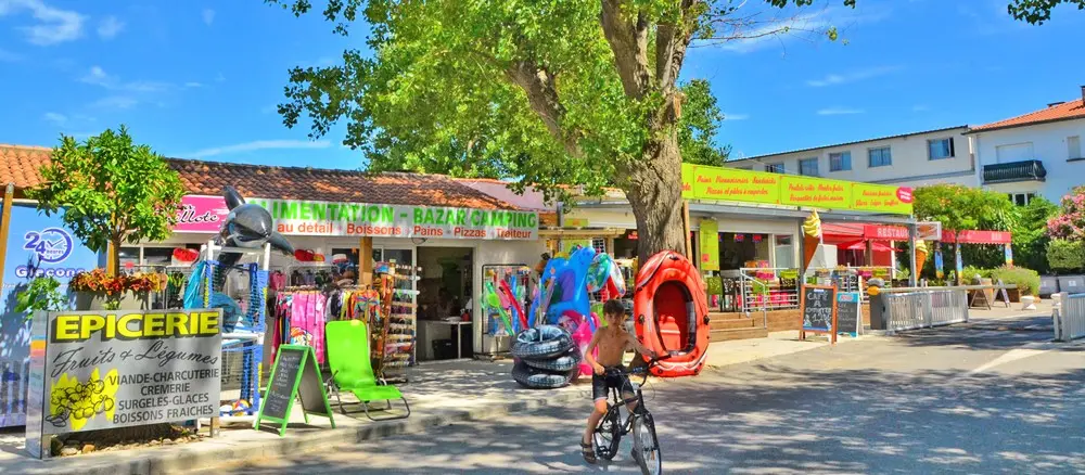 Camping Montpellier Plage 3 étoiles★★★