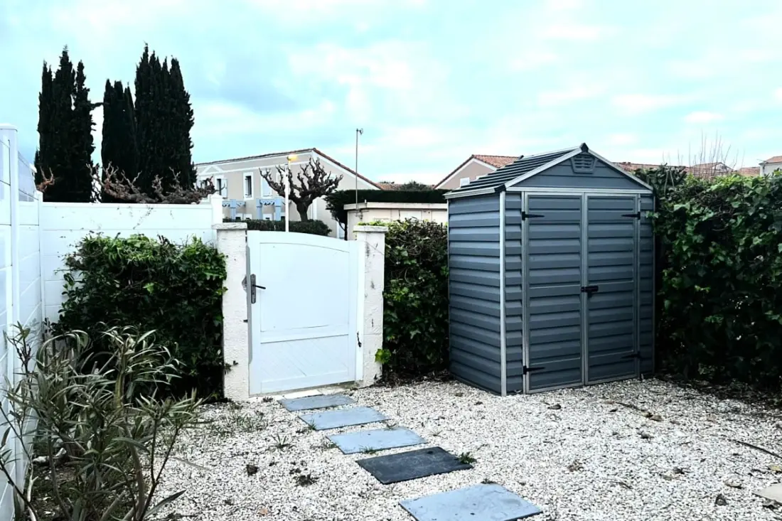 Maison Lumineuse Avec  Terrasse à Palavas