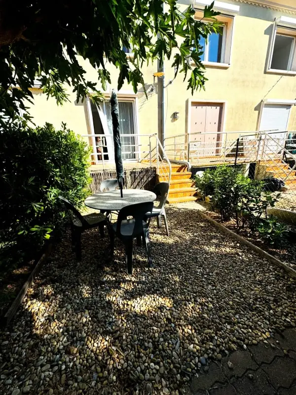 Appartement Avec Jardin – Vue Sur Mer