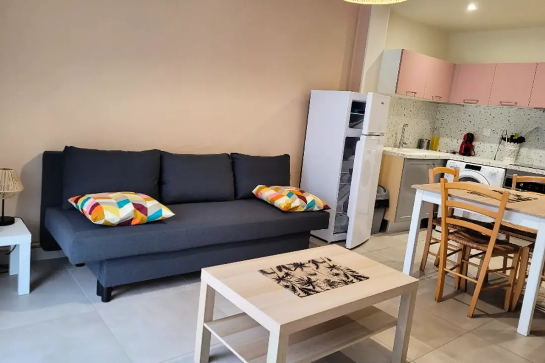 Appartement Avec Jardin – Vue Sur Mer