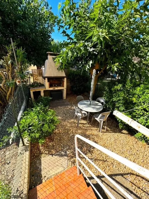 Appartement Avec Jardin – Vue Sur Mer