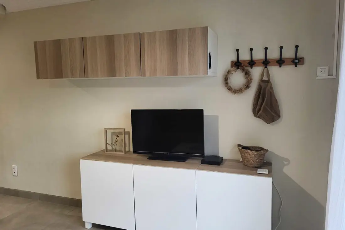 Appartement Avec Jardin – Vue Sur Mer