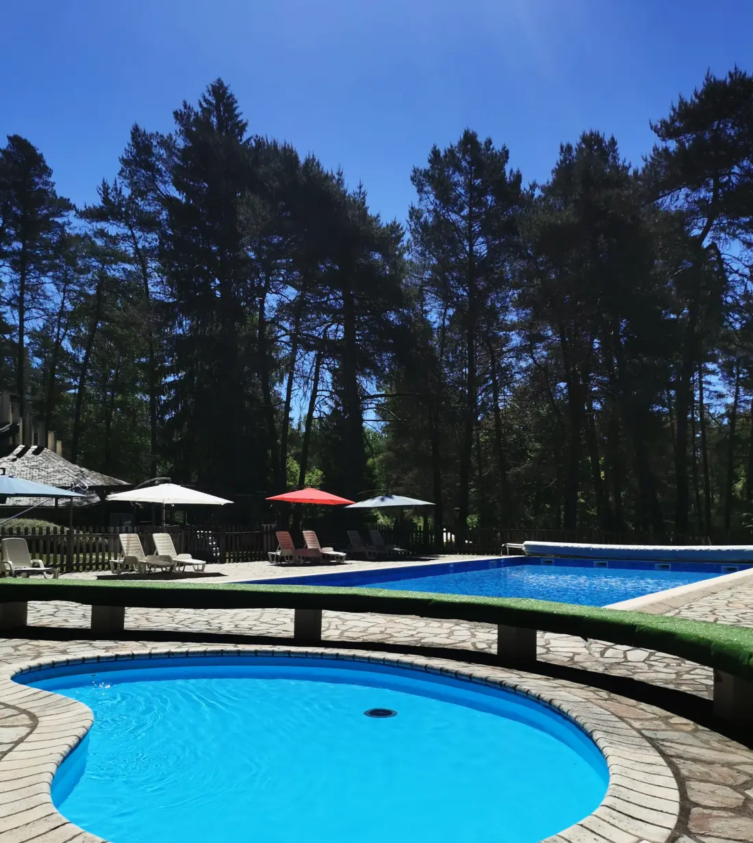 Camping Les Sapins de Correze 3 étoiles★★★