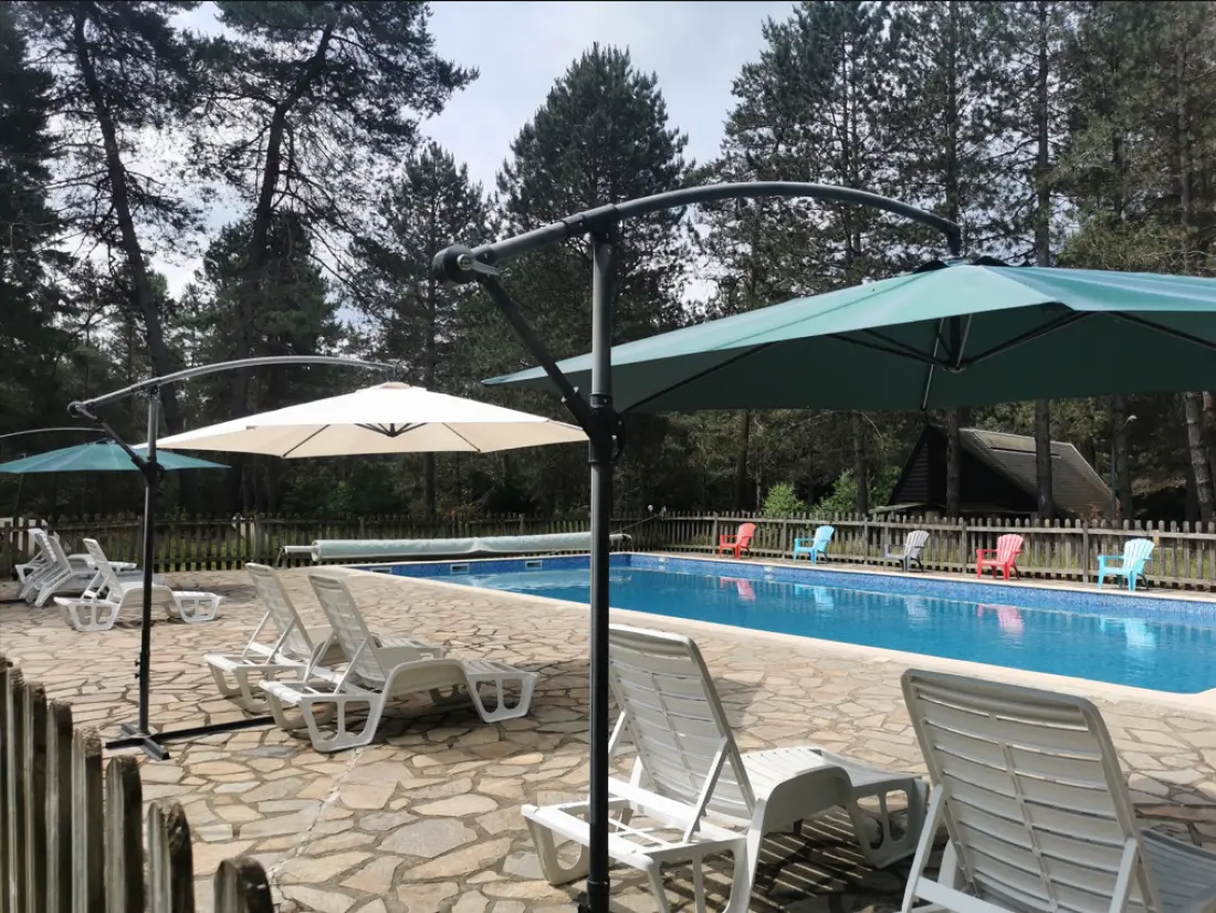 Camping Les Sapins de Correze 3 étoiles★★★