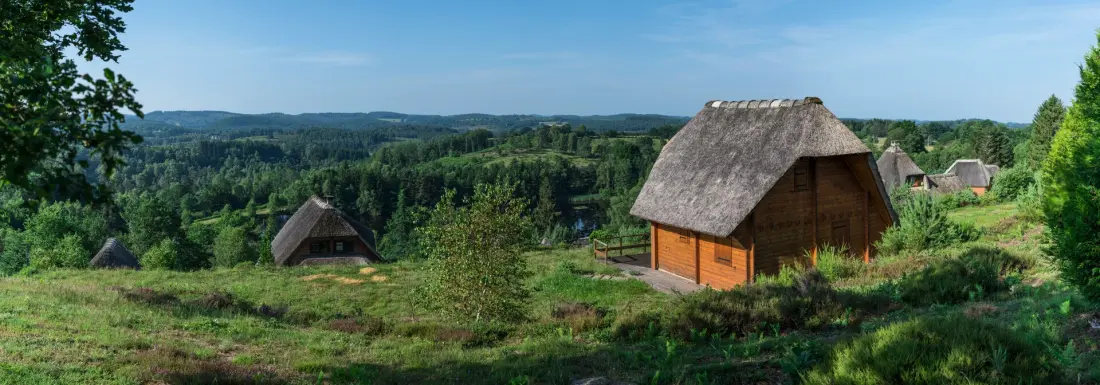 Camping Les Sapins de Correze 3 étoiles★★★