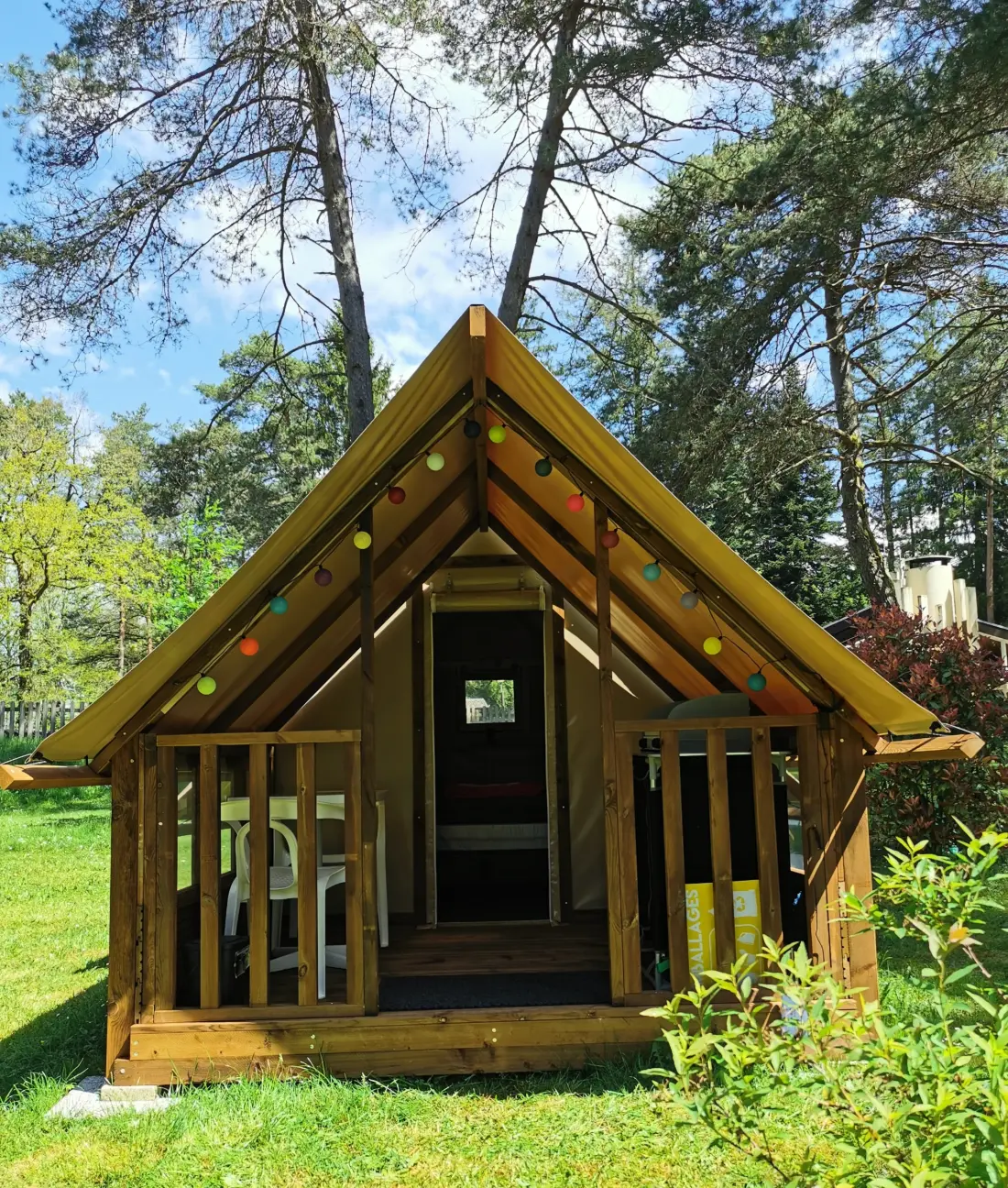 Camping Les Sapins de Correze 3 étoiles★★★