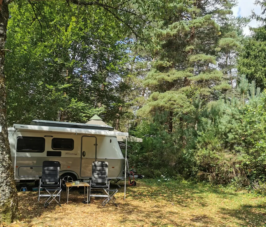 Camping Les Sapins de Correze 3 étoiles★★★