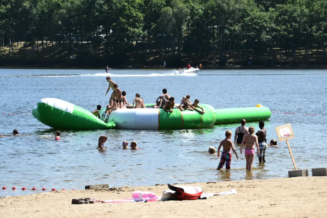 Camping Les Sapins de Correze 3 étoiles★★★