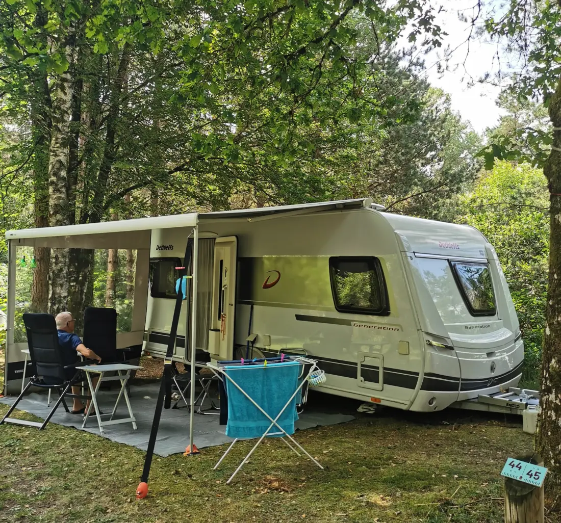 Camping Les Sapins de Correze 3 étoiles★★★