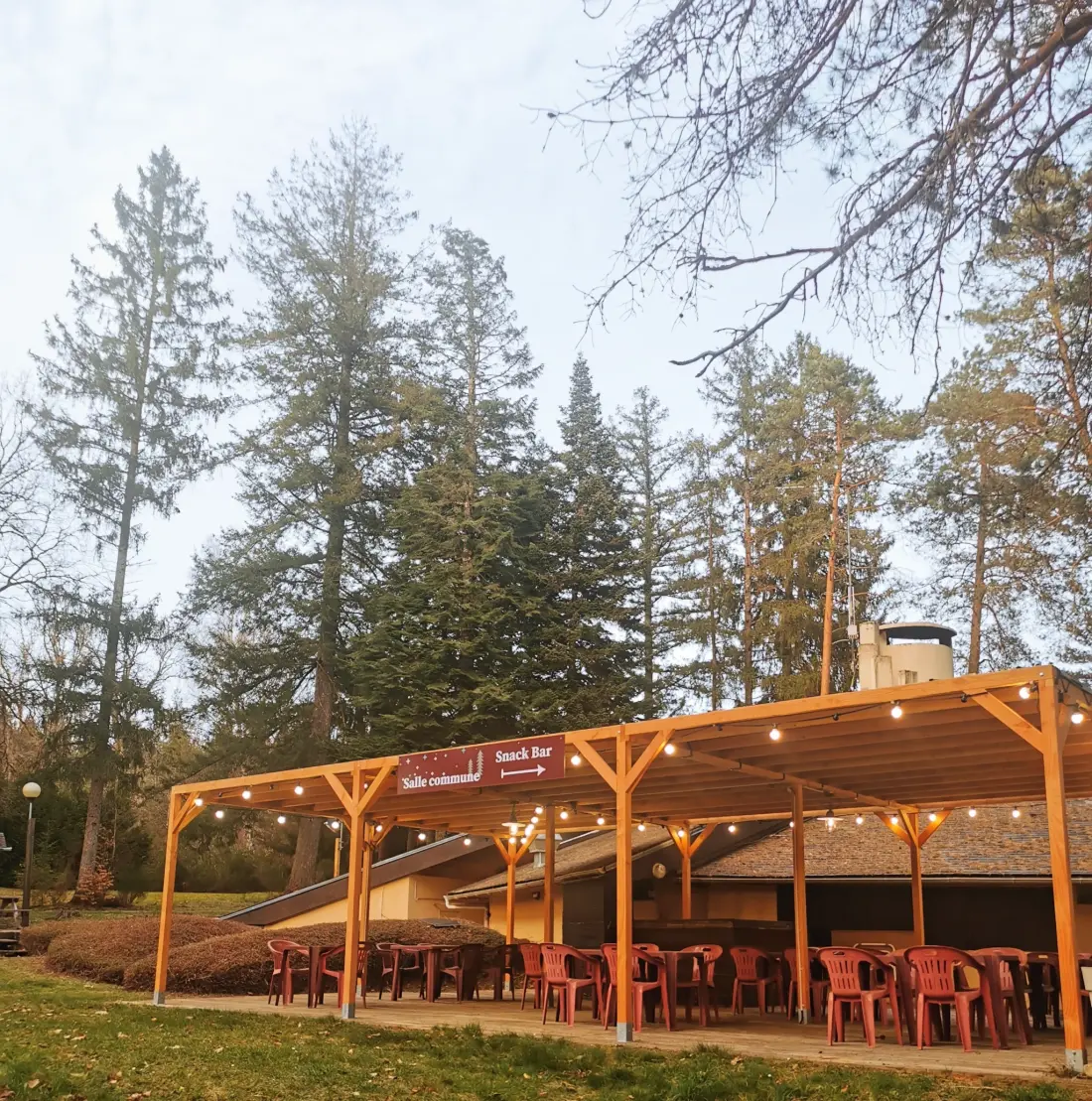 Camping Les Sapins de Correze 3 étoiles★★★
