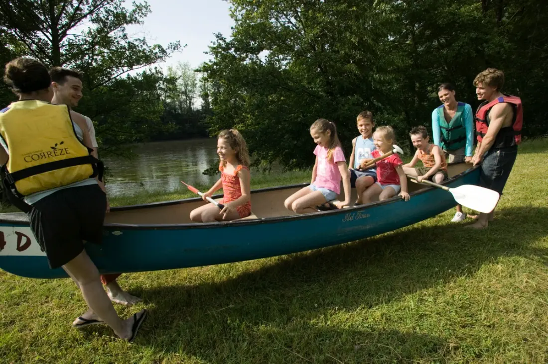 Camping Les Sapins de Correze 3 étoiles★★★