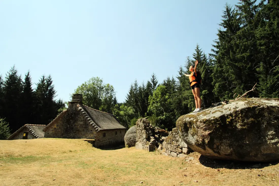 Camping Les Sapins de Correze 3 étoiles★★★