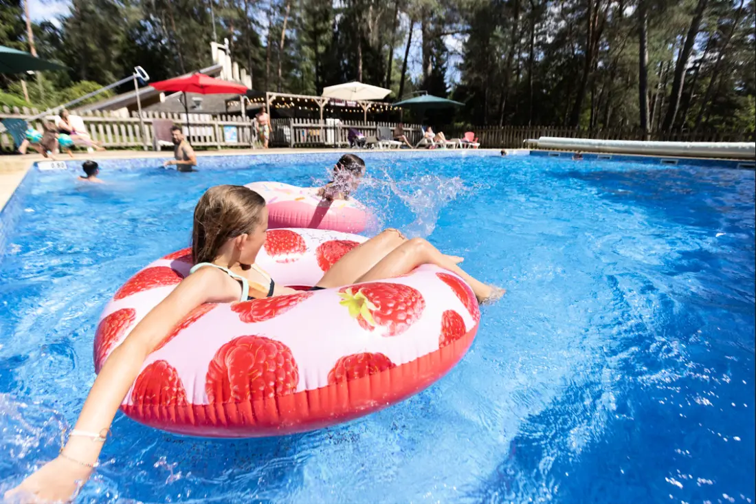 Camping Les Sapins de Correze 3 étoiles★★★