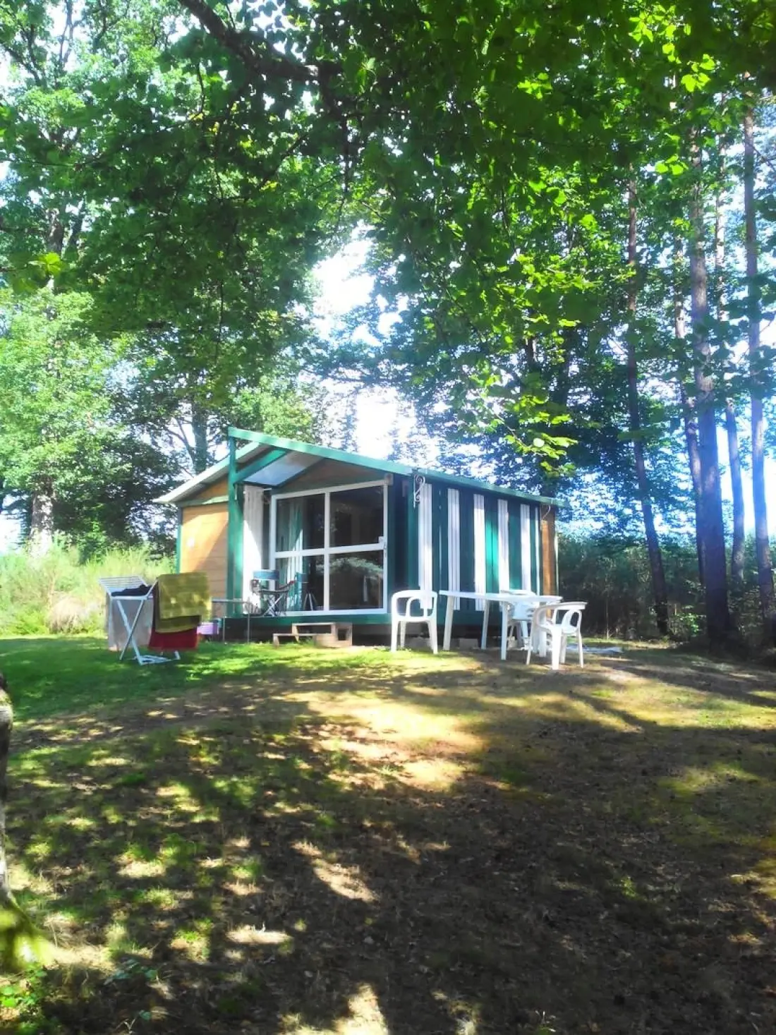Camping Les Sapins de Correze 3 étoiles★★★