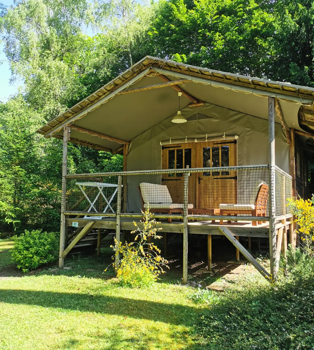 Camping Les Sapins de Correze 3 étoiles★★★