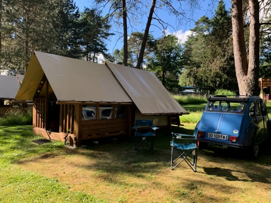 Camping Les Sapins de Correze 3 étoiles★★★