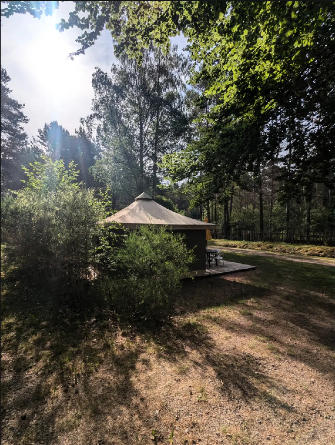 Camping Les Sapins de Correze 3 étoiles★★★