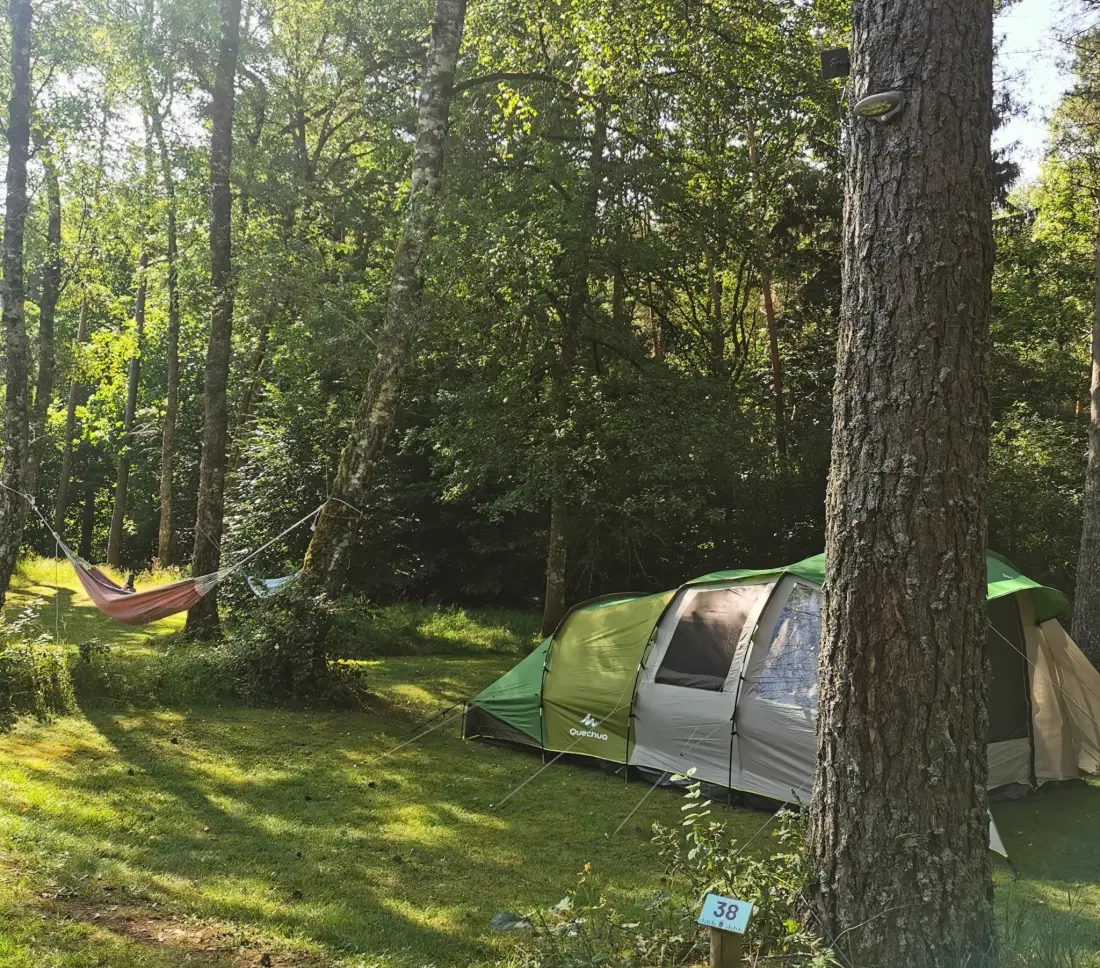 Camping Les Sapins de Correze 3 étoiles★★★