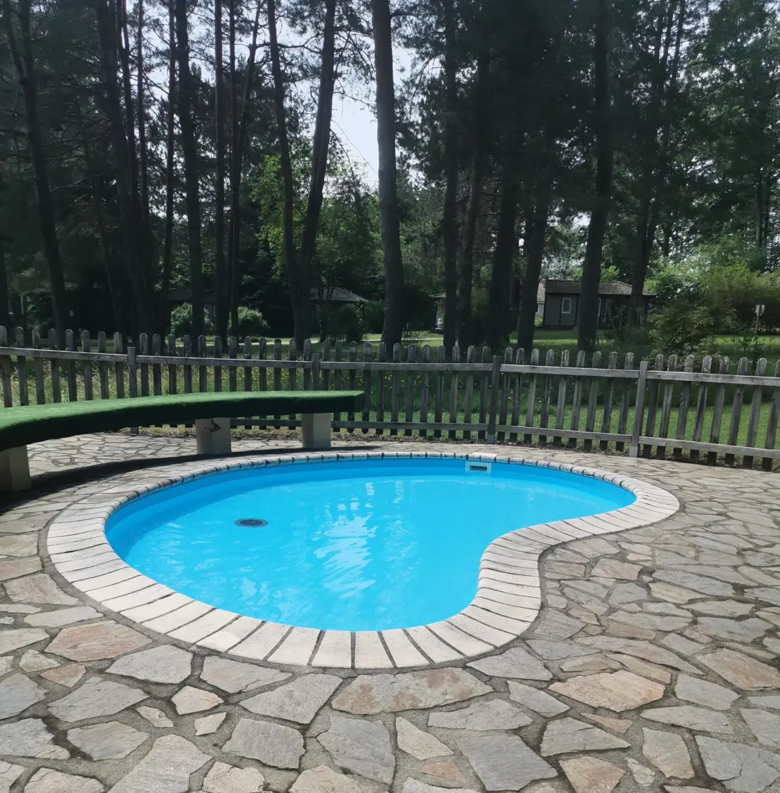 Camping Les Sapins de Correze 3 étoiles★★★