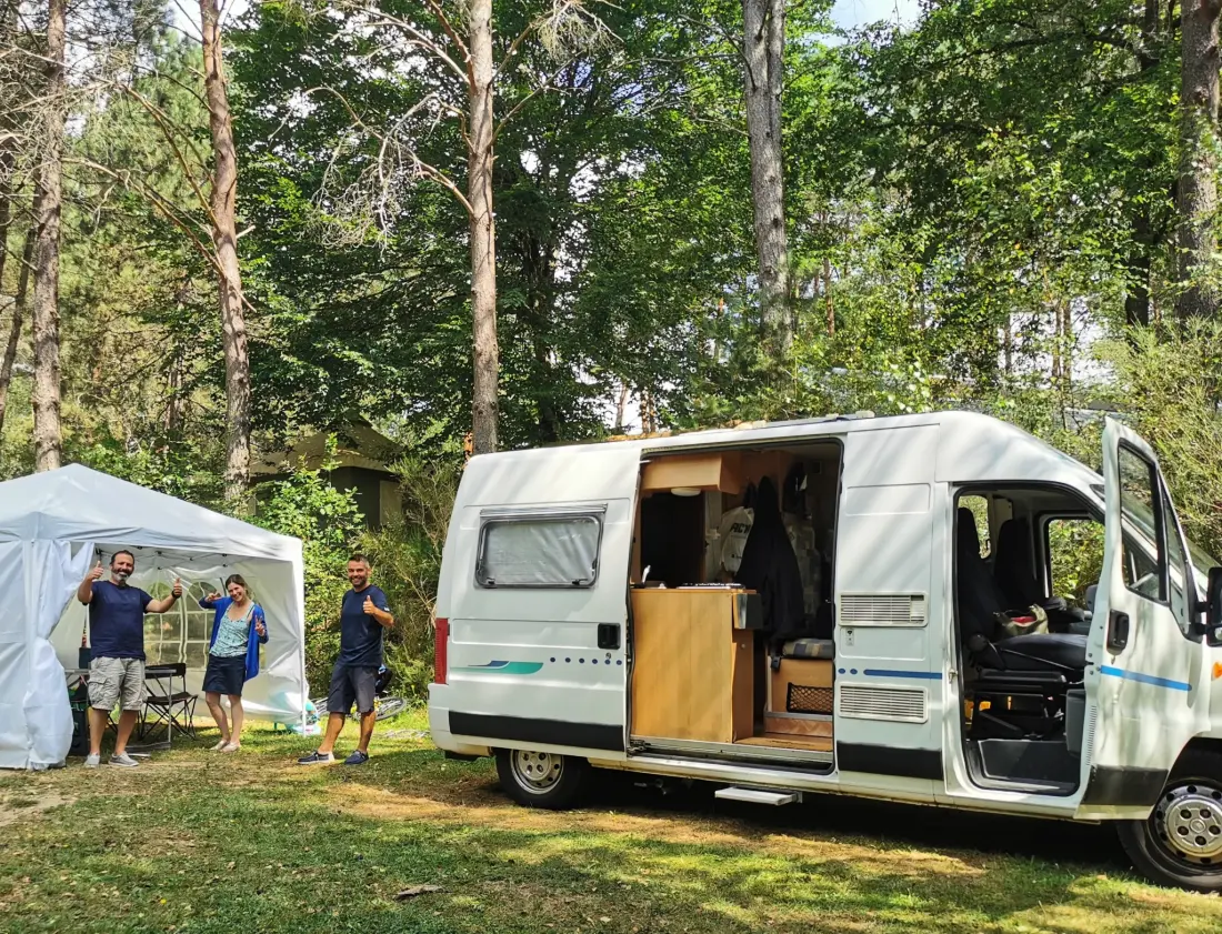 Camping Les Sapins de Correze 3 étoiles★★★