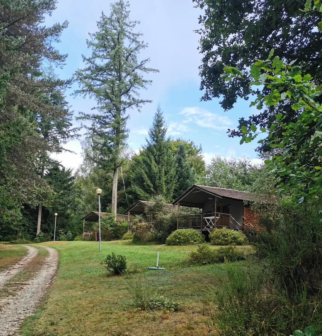 Camping Les Sapins de Correze 3 étoiles★★★