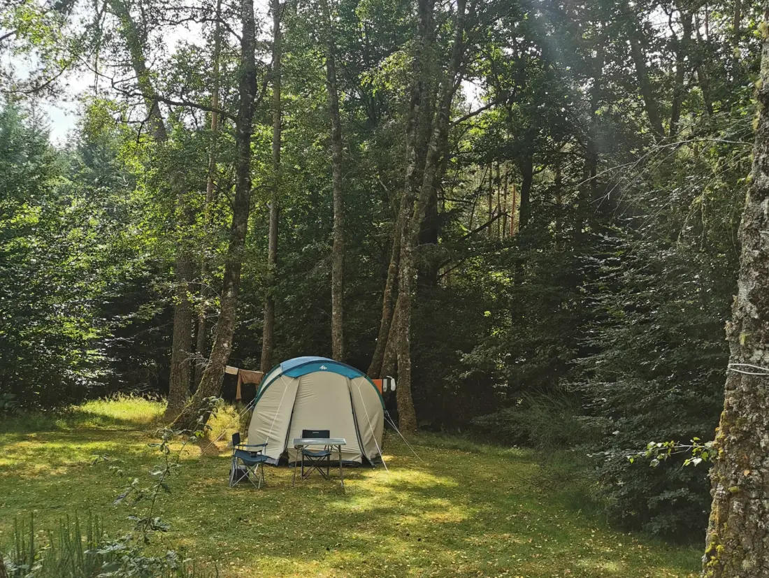 Camping Les Sapins de Correze 3 étoiles★★★