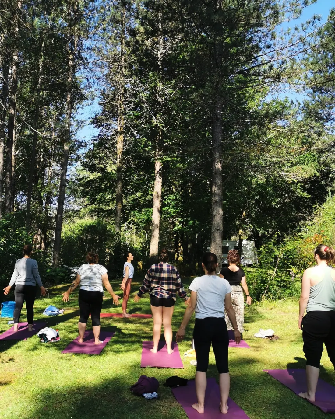 Camping Les Sapins de Correze 3 étoiles★★★