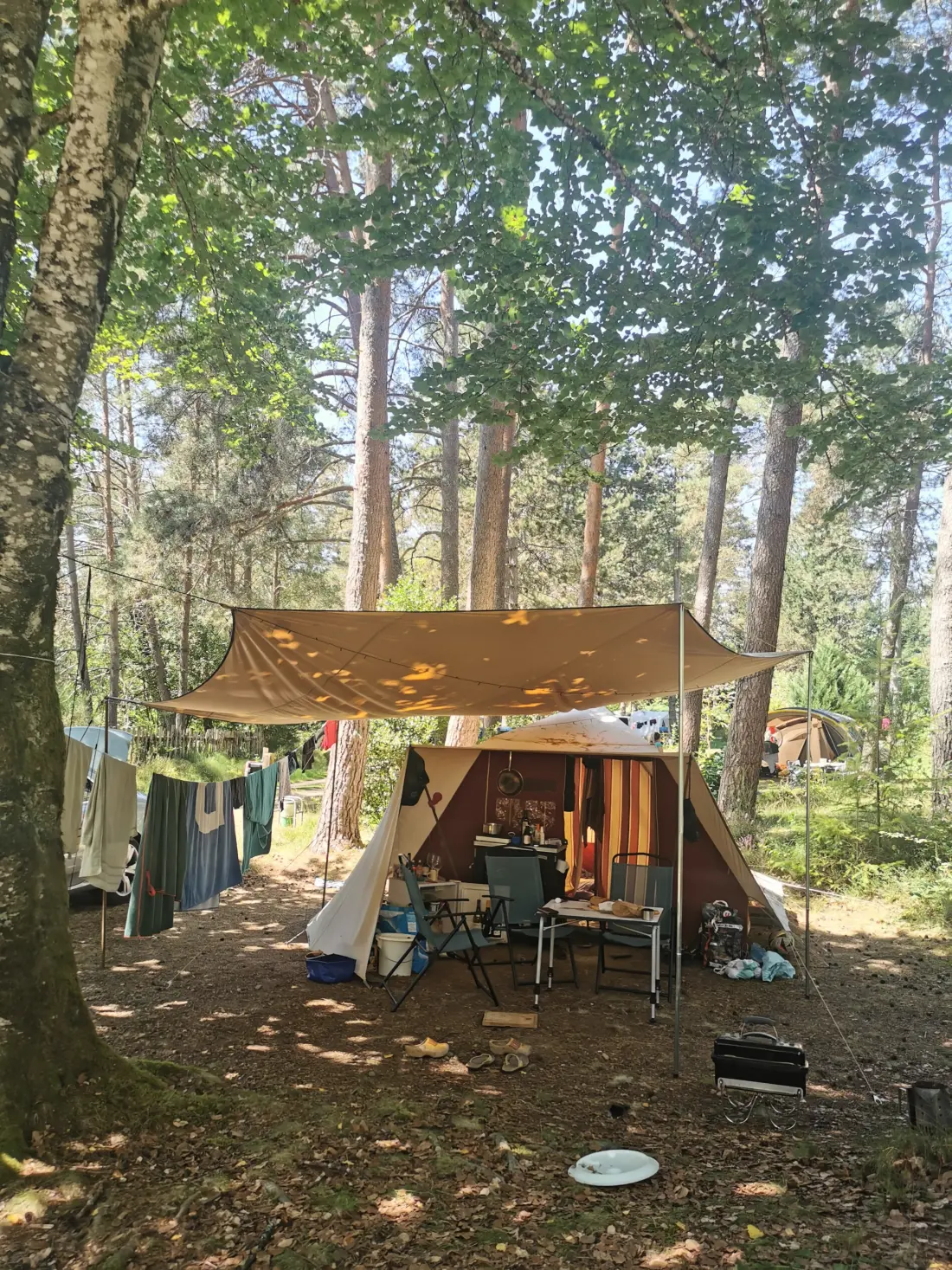 Camping Les Sapins de Correze 3 étoiles★★★