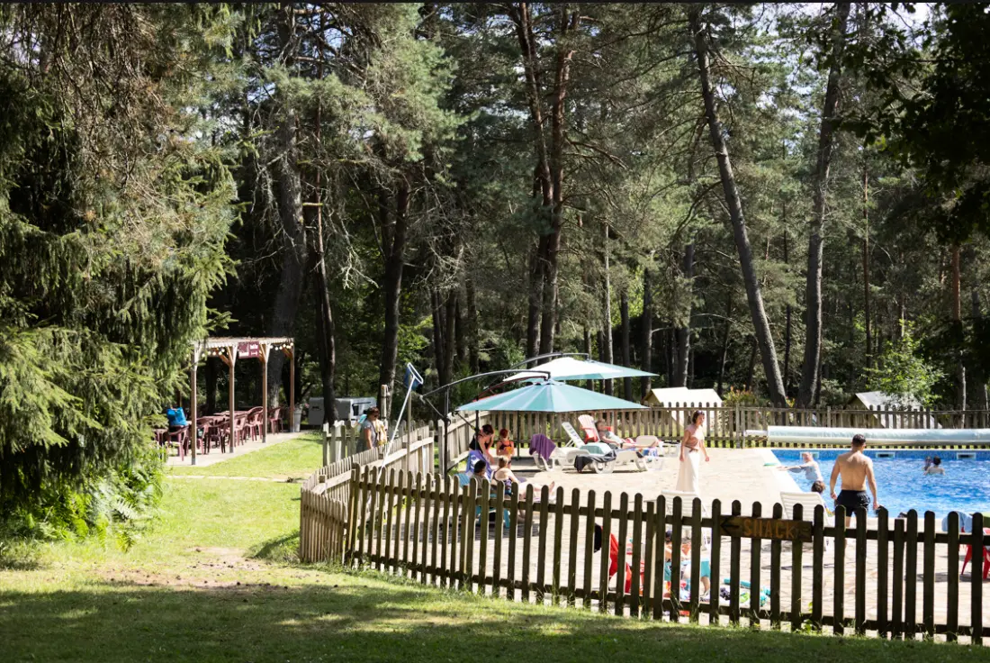 Camping Les Sapins de Correze 3 étoiles★★★