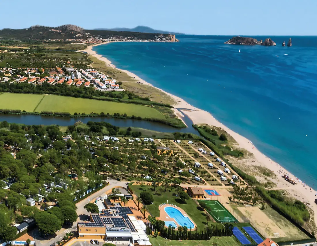 Camping & Bungalows Platja Brava 4 étoiles★★★★