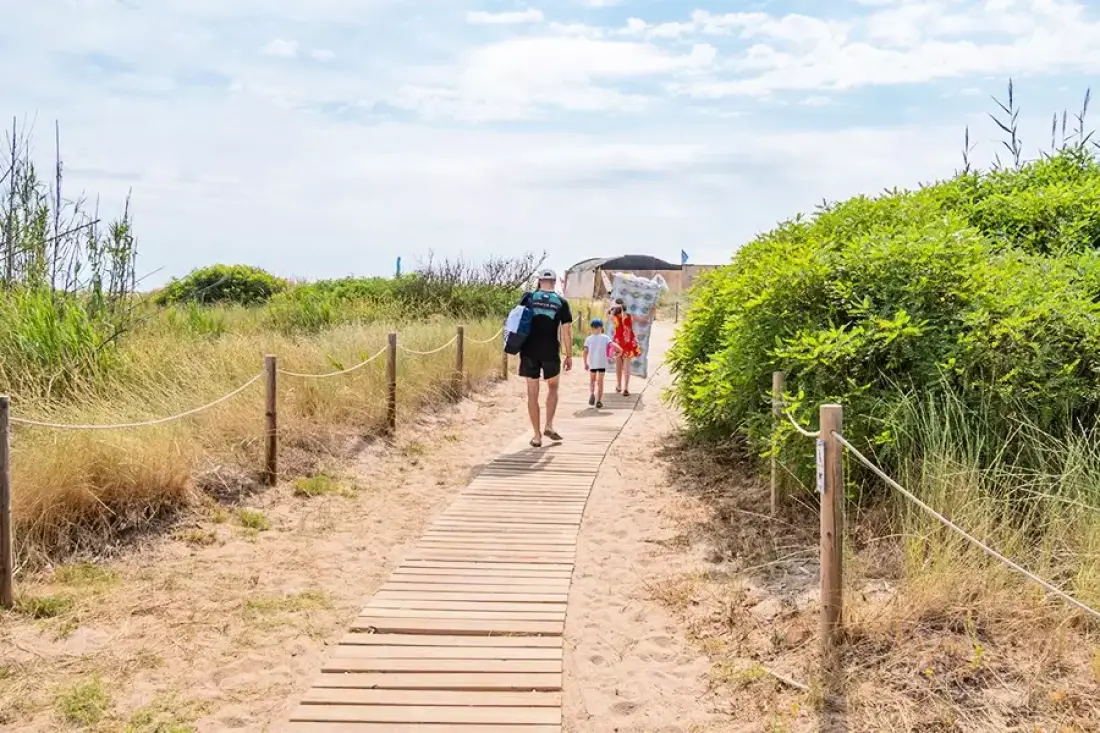 Camping Playa Brava