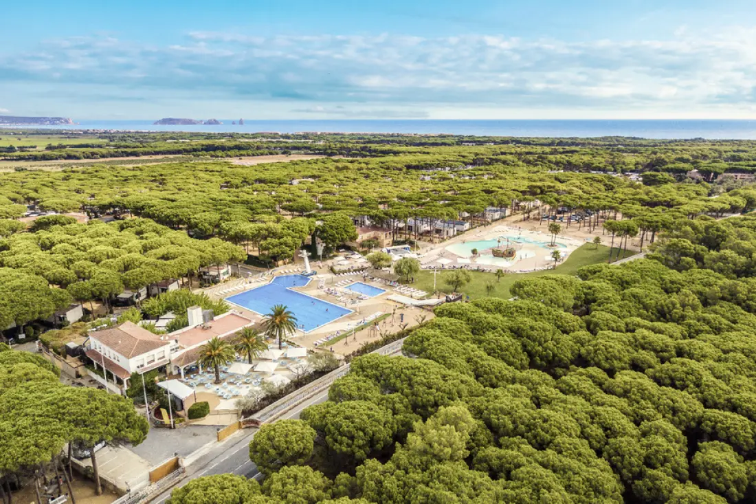 Camping Sandaya Cypsela Resort 4 étoiles★★★★