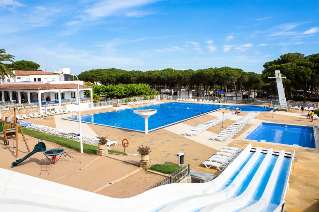Camping Sandaya Cypsela Resort 4 étoiles★★★★