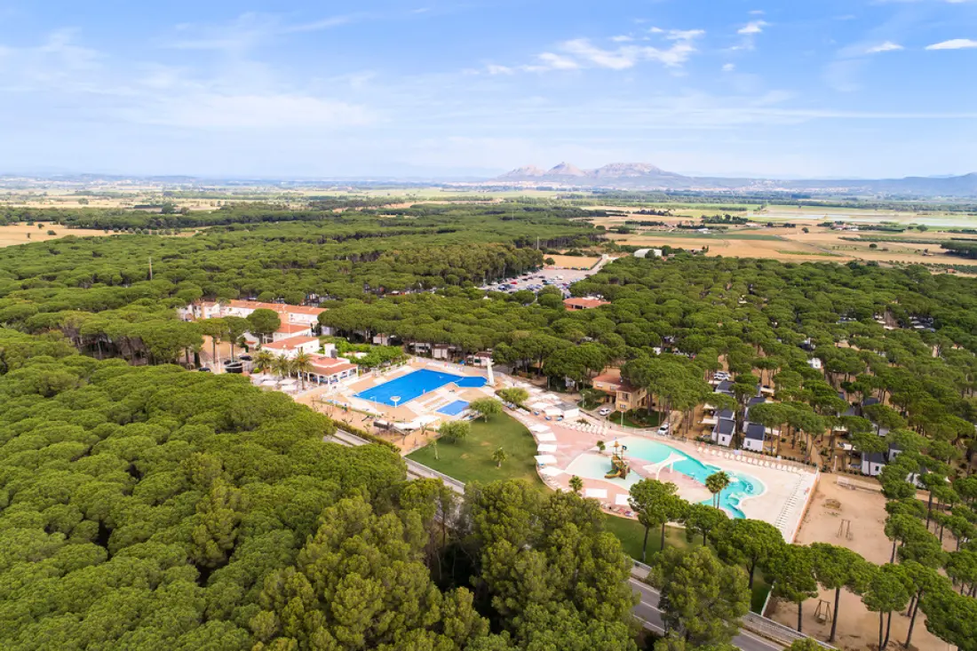 Camping Sandaya Cypsela Resort 4 étoiles★★★★
