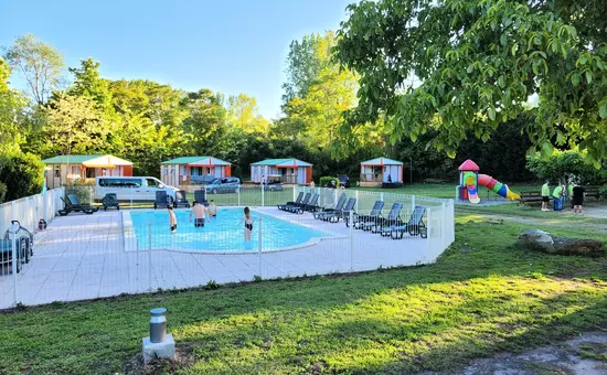 Camping Portes d'Ariège***