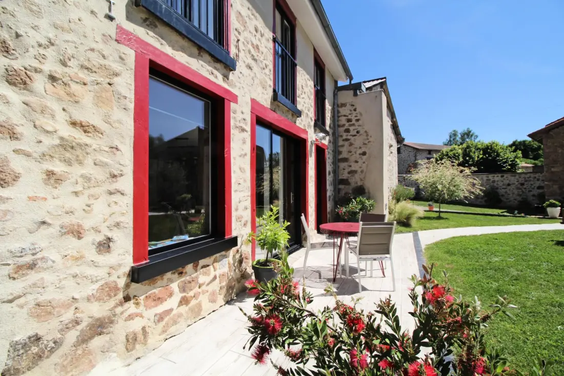 Gîte de France Le mas chambart 3 épis