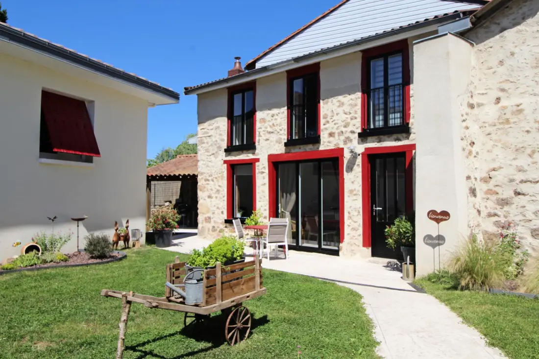 Gîte de France Le mas chambart 3 épis