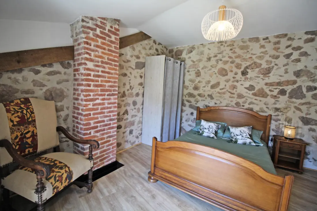 Gîte de France Le mas chambart 3 épis