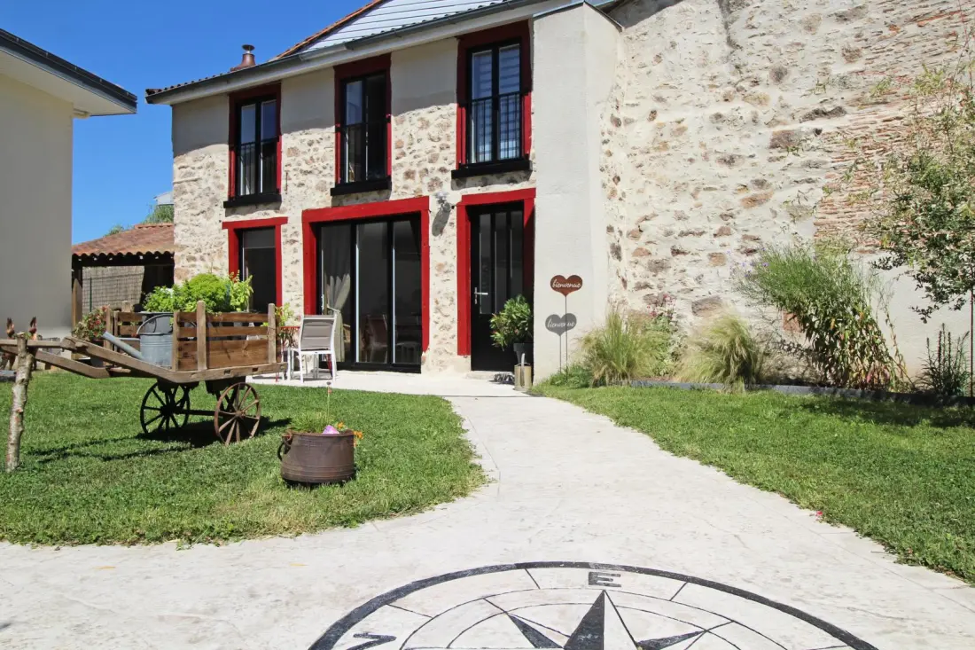 Gîte de France Le mas chambart 3 épis