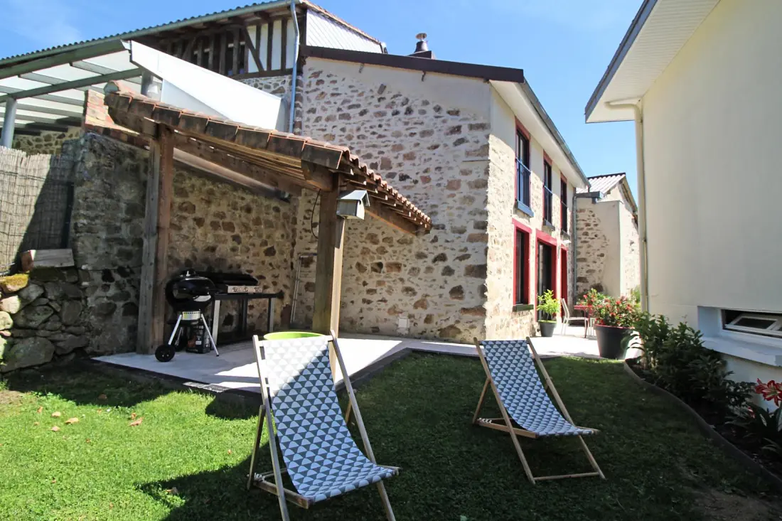 Gîte de France Le mas chambart 3 épis